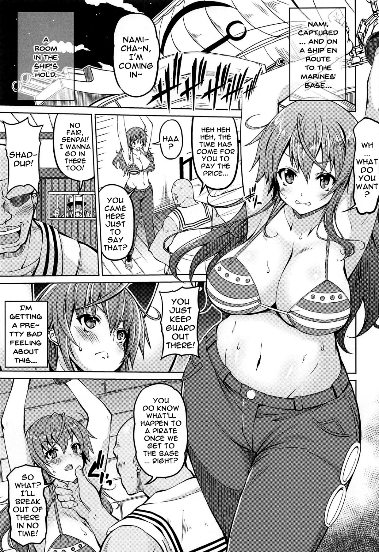 Hentai Manga Comic-v22m-Big Breasted Pirate 2-Read-4